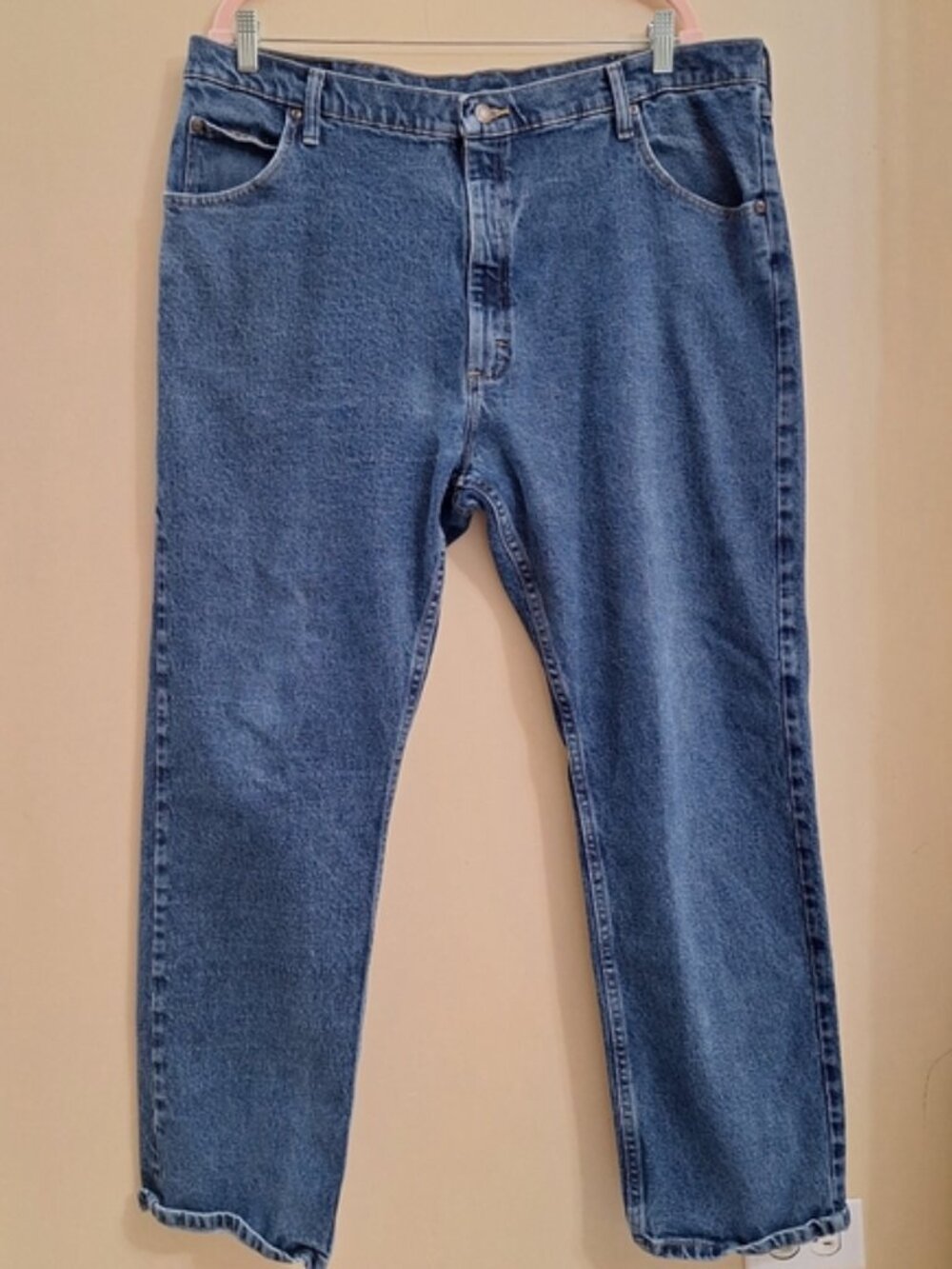 Wrangler Men´s Straight 42 x 30 Denim  Classic Jeans